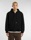 Dickies Hilham Hooded Canvas Jacket Black