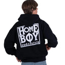 Homeboy Old School Hoodie - Black - Ministry Of Concrete