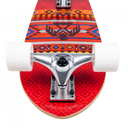 D-Street Surfskate Aztec Baja - Red - 29"