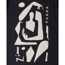Parra Detached Tee - Black