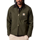 Carhartt WIP Detroit Jacket - Olive/Black Rigid