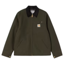 Carhartt WIP Detroit Jacket - Olive/Black Rigid