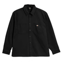 Black Dickies Work Shirt  on a white background

