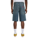 Dickies 958 13-Inch Loose Short Jeans - Khaki/Tinted Blue