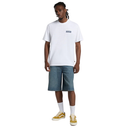 Dickies 958 13-Inch Loose Short Jeans - Khaki/Tinted Blue