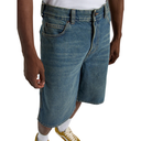 Dickies 958 13-Inch Loose Short Jeans - Khaki/Tinted Blue