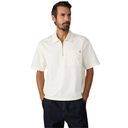 Dickies Cadiz Quarter-Zip S/S Shirt - Egret