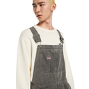 Dickies Classic Denim Bib Grey Washed