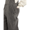 Dickies Classic Denim Bib Grey Washed