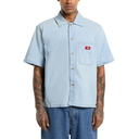 Dickies Denim S/S Shirt - Fog Blue