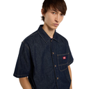 Dickies Denim S/S Shirt - Rinsed