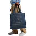 Dickies Denim Tote Bag Rinsed