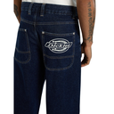 Dickies Hilham Denim Pants Dark Indigo