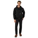Dickies Hilham Hooded Canvas Jacket Black