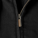 Dickies Hilham Hooded Canvas Jacket Black