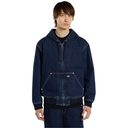 Dickies Hilham Hooded Jacket Dark Indigo