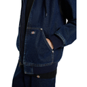Dickies Hilham Hooded Jacket Dark Indigo