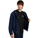 Dickies Hilham Hooded Jacket Dark Indigo