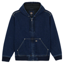 Dickies Hilham Hooded Jacket Dark Indigo