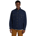 Dickies L/S Mechanic Denim Shirt Dark Indigo