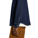 Dickies L/S Mechanic Denim Shirt Dark Indigo