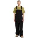 Dickies Loose Canvas Bib Overalls - Black