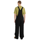 Dickies Loose Canvas Bib Overalls - Black