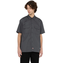 Dickies S/S Work Shirt - Charcoal Grey