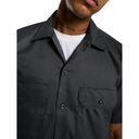 Dickies S/S Work Shirt - Charcoal Grey