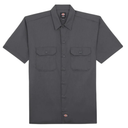 Dickies S/S Work Shirt - Charcoal Grey