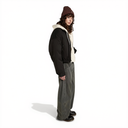 Dickies Women's Eisenhower Puffer Jacket - Black