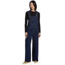 Dickies Women's Mechanic Bib Dark Indigo