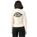 Dickies Women's Ruston Quarter Zip Sweater Egret