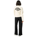 Dickies Women's Ruston Quarter Zip Sweater Egret