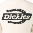 Dickies Women's Ruston Quarter Zip Sweater Egret