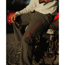 Dickies Nashport Double Knee Baggy Canvas Pants - Charcoal