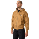 Dickies x Thrasher Zippered Hoodie Brown Duck
