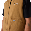 Dickies x Thrasher Reversible Vest Brown Duck