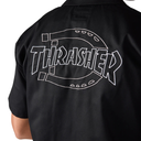 Dickies x Thrasher S/S Work Shirt Black