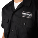 Dickies x Thrasher S/S Work Shirt Black