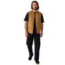 Dickies x Thrasher Reversible Vest Brown Duck