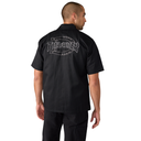 Dickies x Thrasher S/S Work Shirt Black