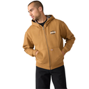 Dickies x Thrasher Zippered Hoodie Brown Duck