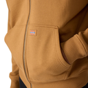 Dickies x Thrasher Zippered Hoodie Brown Duck