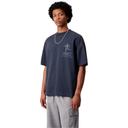 Carhartt WIP S/S Distance Tee - Jupiter Stone Dyed