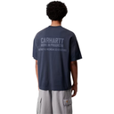 Carhartt WIP S/S Distance Tee - Jupiter Stone Dyed