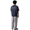 Carhartt WIP S/S Distance Tee - Jupiter Stone Dyed
