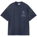 Carhartt WIP S/S Distance Tee - Jupiter Stone Dyed