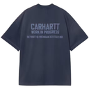 Carhartt WIP S/S Distance Tee - Jupiter Stone Dyed