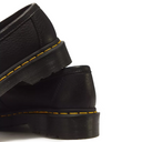 Dr. Martens Adrian Yellow Stitch Ambassador Leather Loafer Shoes - Black